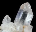 Clear Quartz Crystal Cluster - Brazil #48624-1